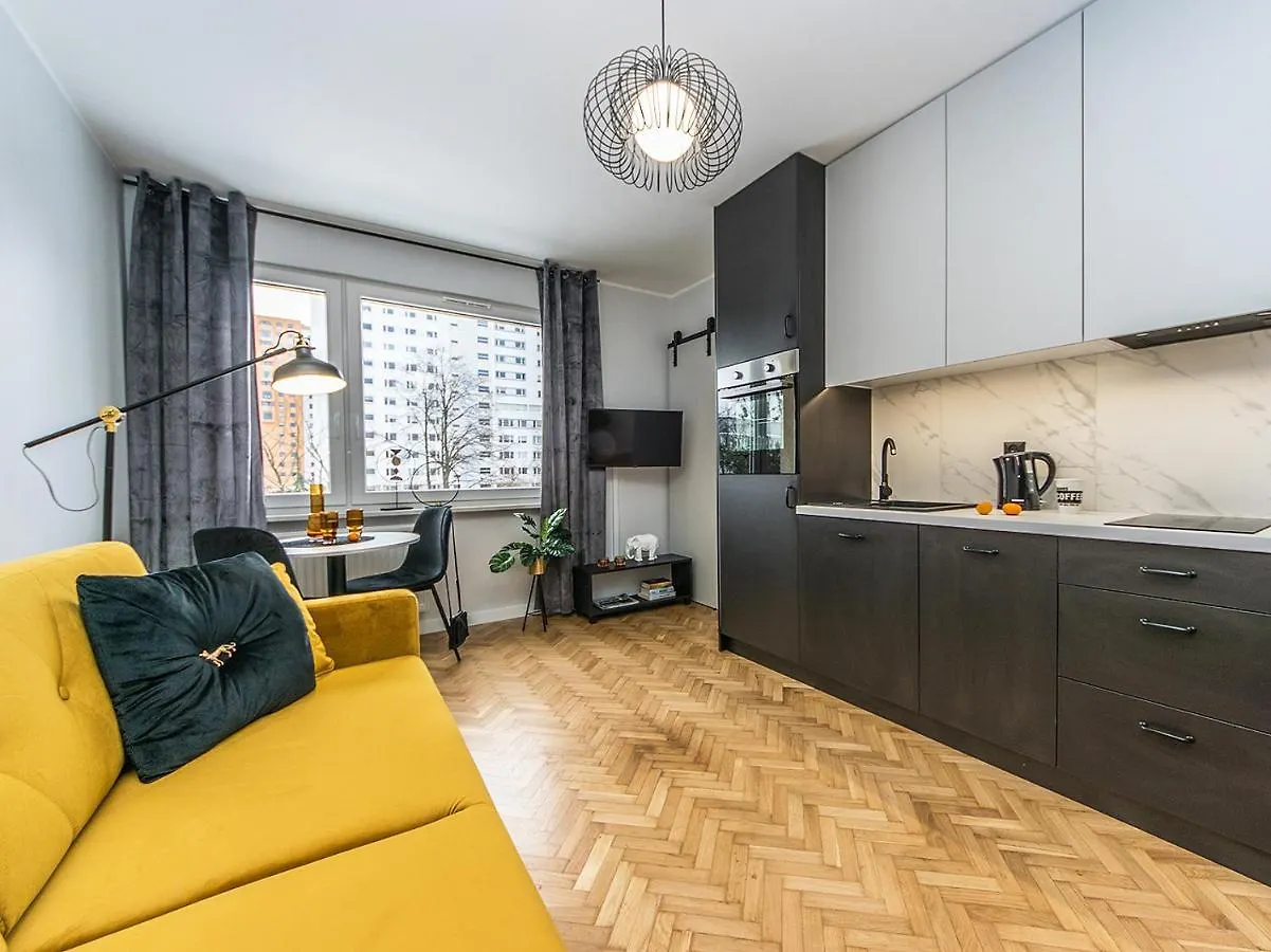 Glow Apartments, Apartamenty Park Reagan غدانسك بولندا