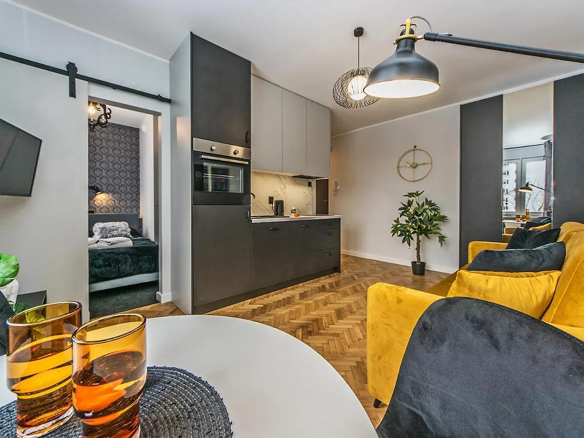 شقة Glow Apartments, Apartamenty Park Reagan غدانسك بولندا
