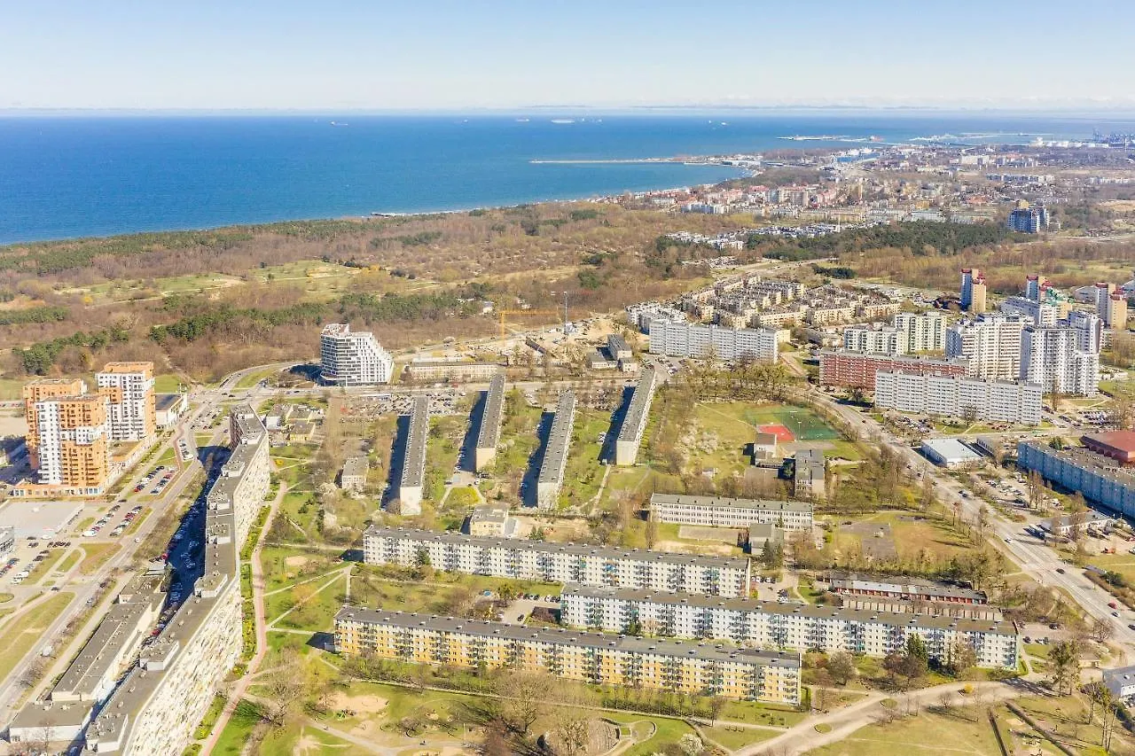 شقة Glow Apartments, Apartamenty Park Reagan غدانسك